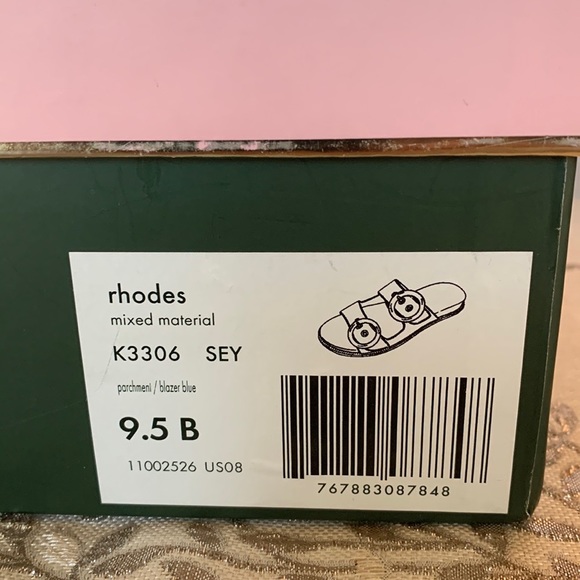 HP🎉 NEW Kate Spade ♠️ New York Rhodes Slide Sandals 9.5 - Picture 9 of 9